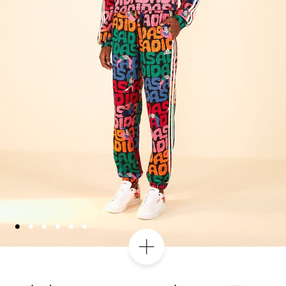 Farm Rio Adidas track pants